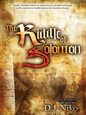 cover image of The Riddle of Solomon